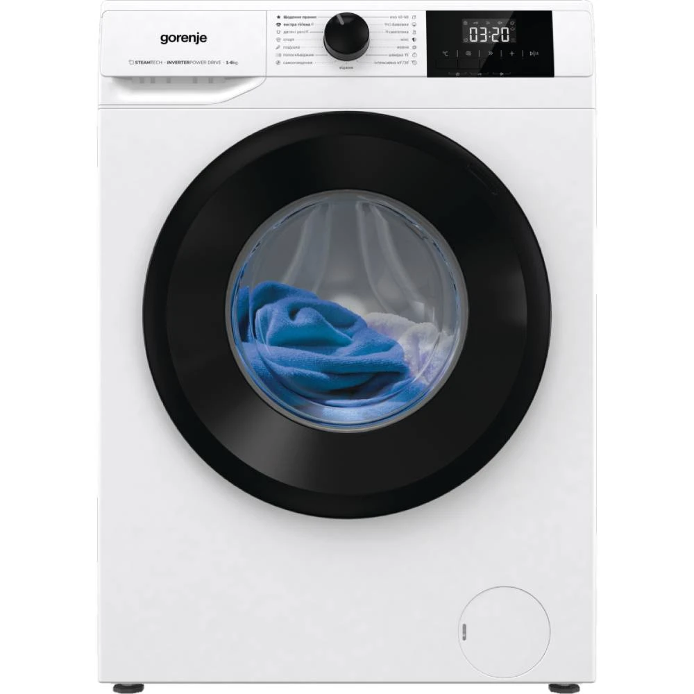 Пральна машина GORENJE W3NGPI62SBS/UA